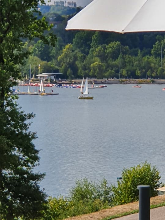 Ausblick Seezeitlodge Hotel & Spa