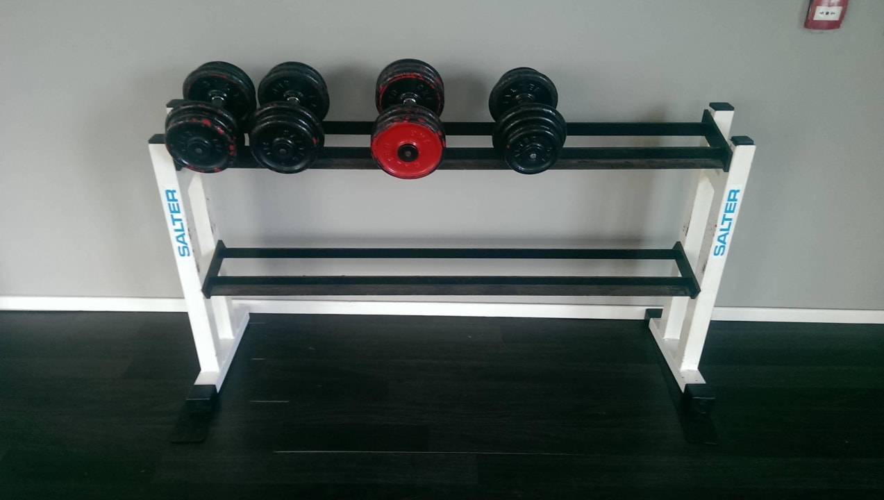 Komplette Freihantel  allsun App.-Hotel Esquinzo Beach