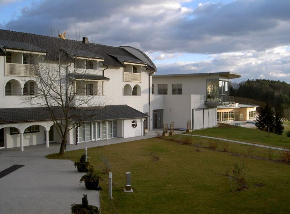 Aussenbereich Richtung Refugium Allegria Resort Stegersbach