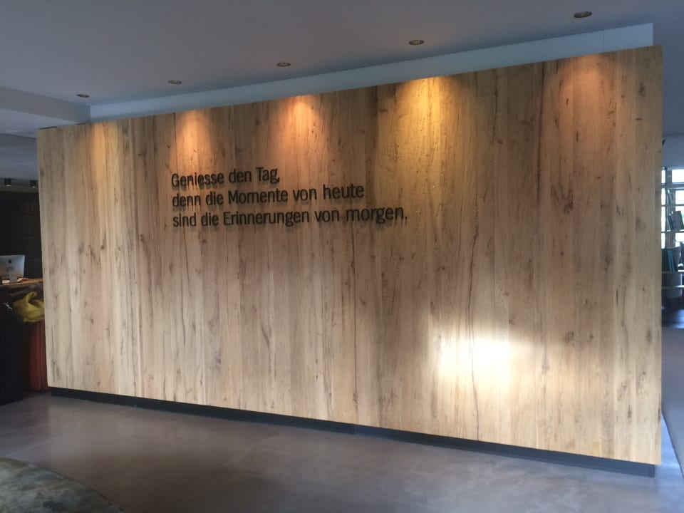 Lobby Naturhotel Forsthofgut