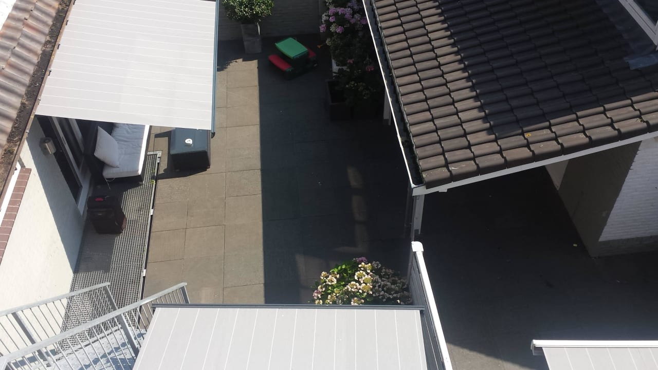 Innenhof/Zimmer Hotel De Koningshof