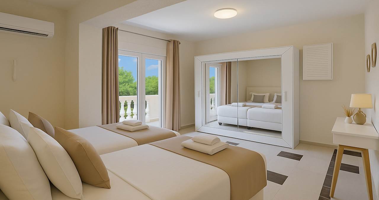 Zimmer Villa Small Paradise