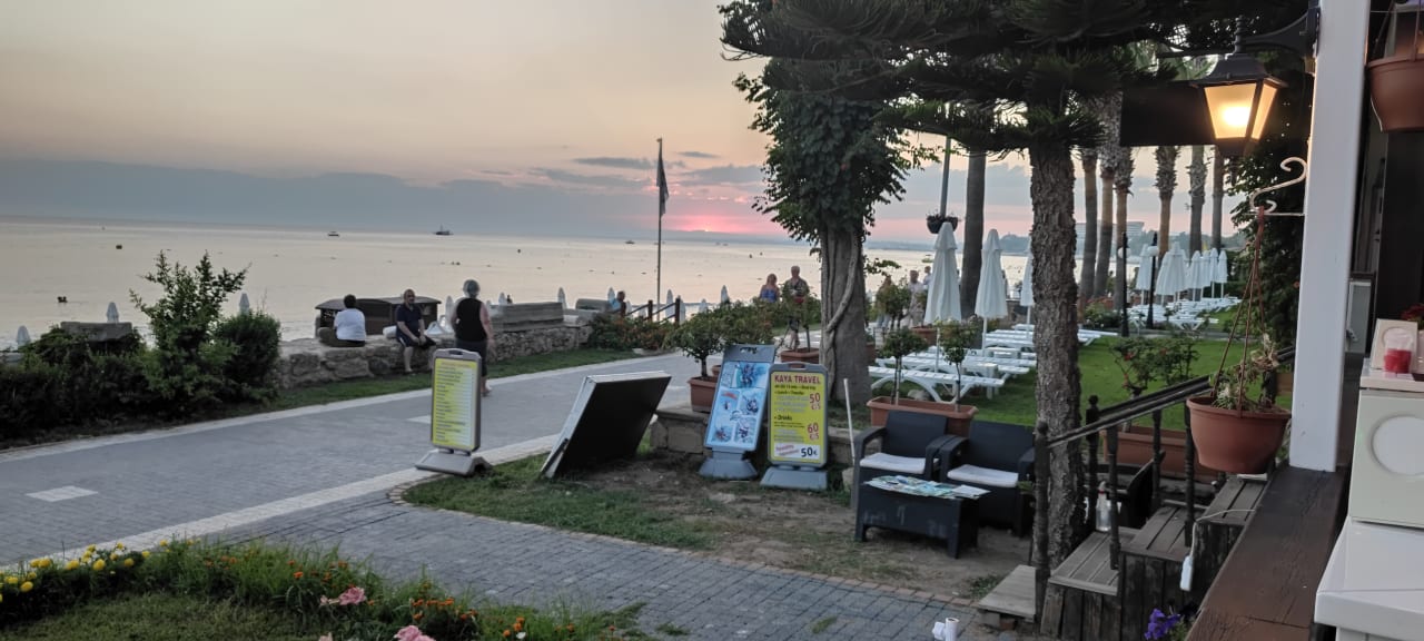 Ausblick Kale Beach Hotel