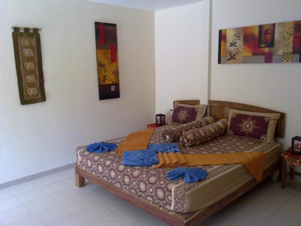 Doppelbungalow rechts Hotel Khaolak Riverside Bungalow