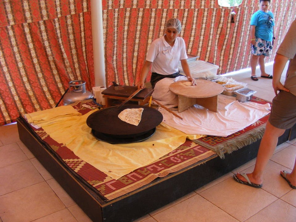 Gözleme Tent Sunis Elita Beach Resort & Spa