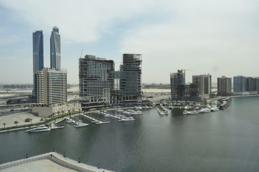 Ausblick Hotel Indigo Dubai Downtown by IHG