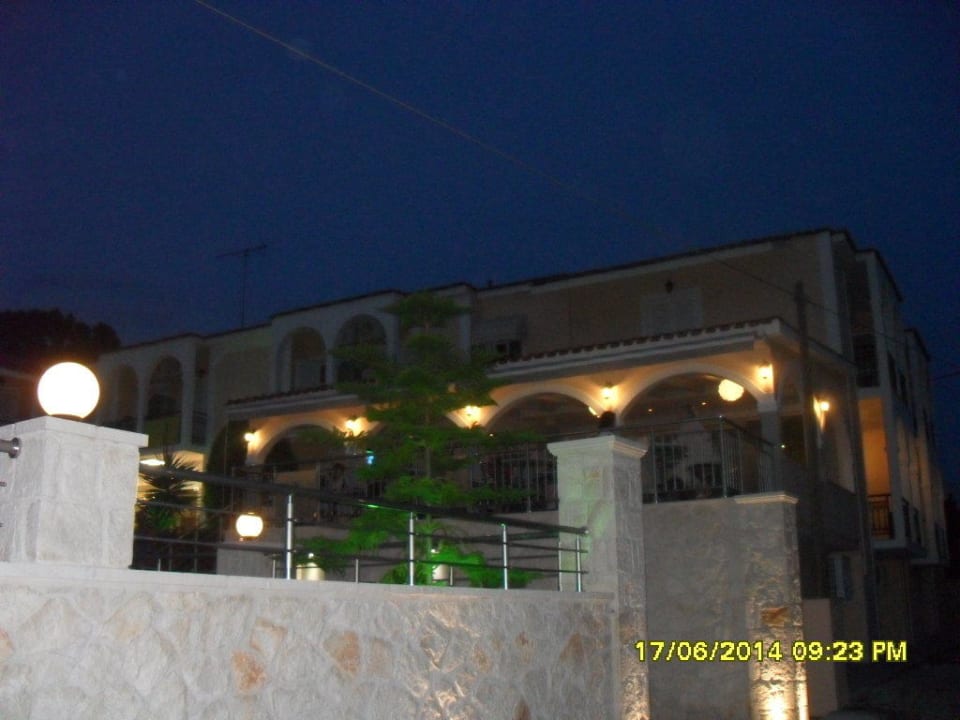 Budynek ZANTE SUN RESORT & SPA