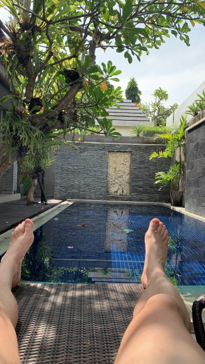 Pool The Wolas Villas and Spa Seminyak