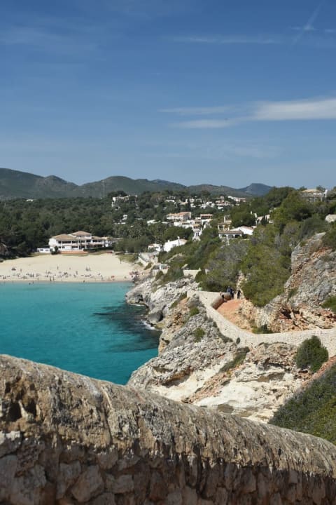 Strand blau punta reina