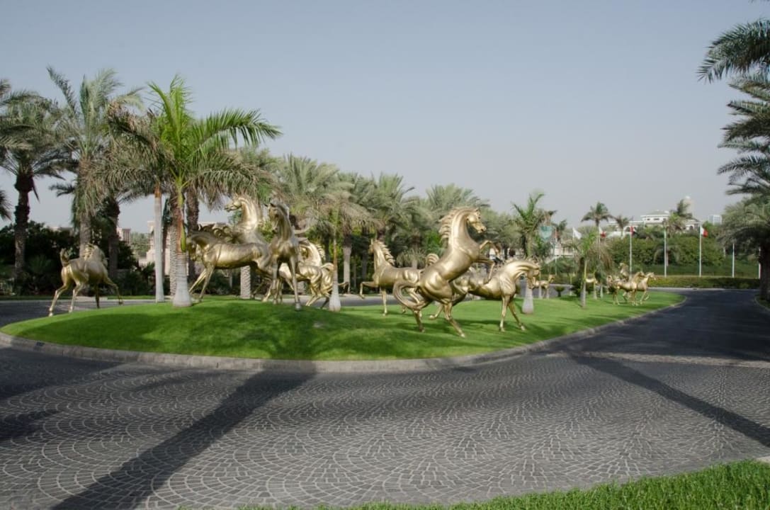 Auffahrt Jumeirah Al Qasr