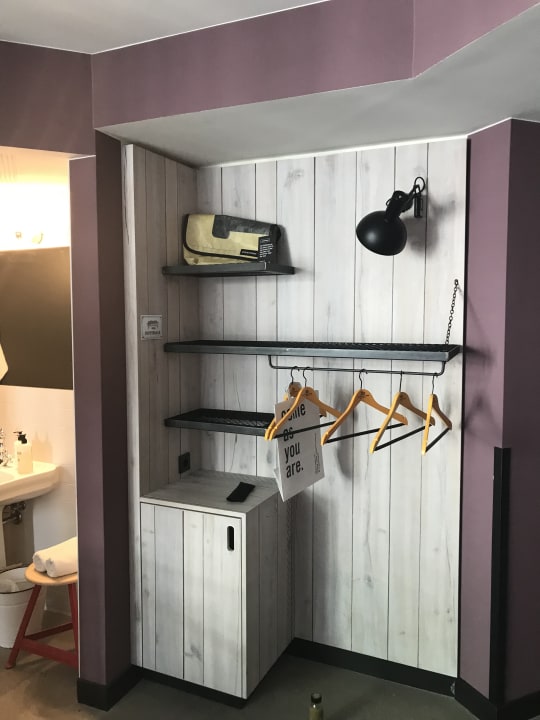 Zimmer 25hours Hotel Wien beim MuseumsQuartier