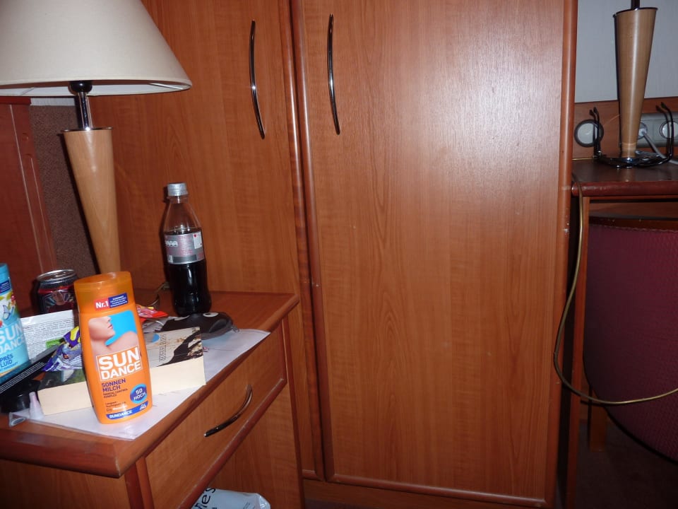 Blockierte Schranktür Delta Hotel City Center