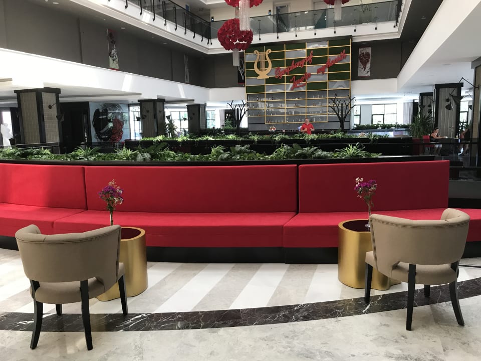 Lobby Seaden Valentine Resort & Spa