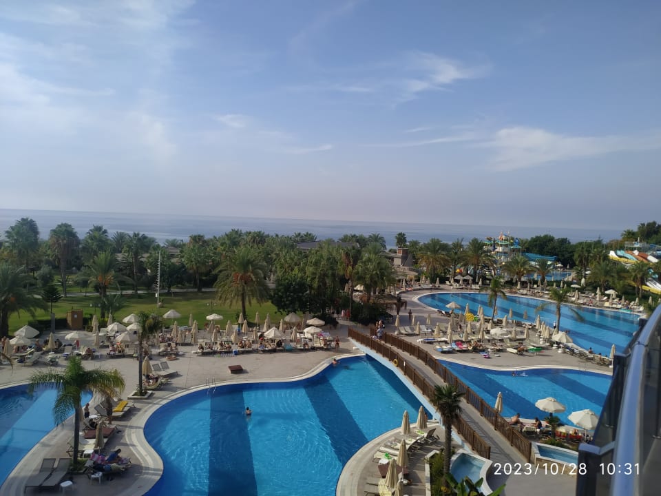 Gartenanlage Seaden Sea Planet Resort & Spa