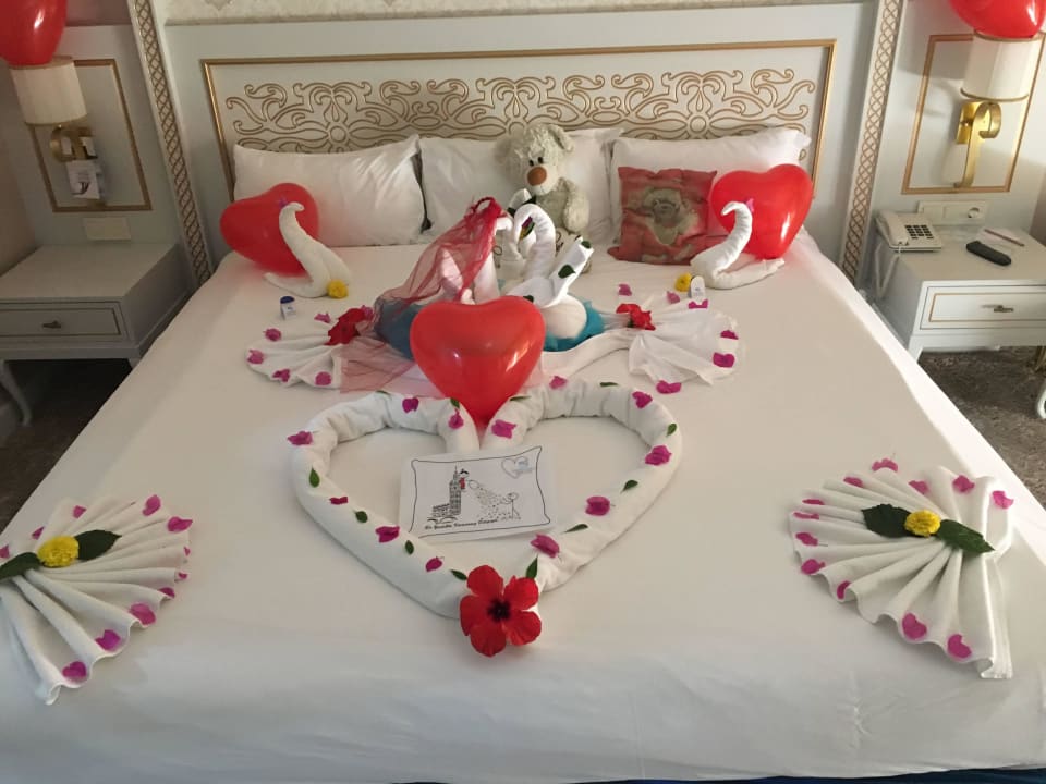 Gemachtes Bett  Diamond Excellence Resort & Spa