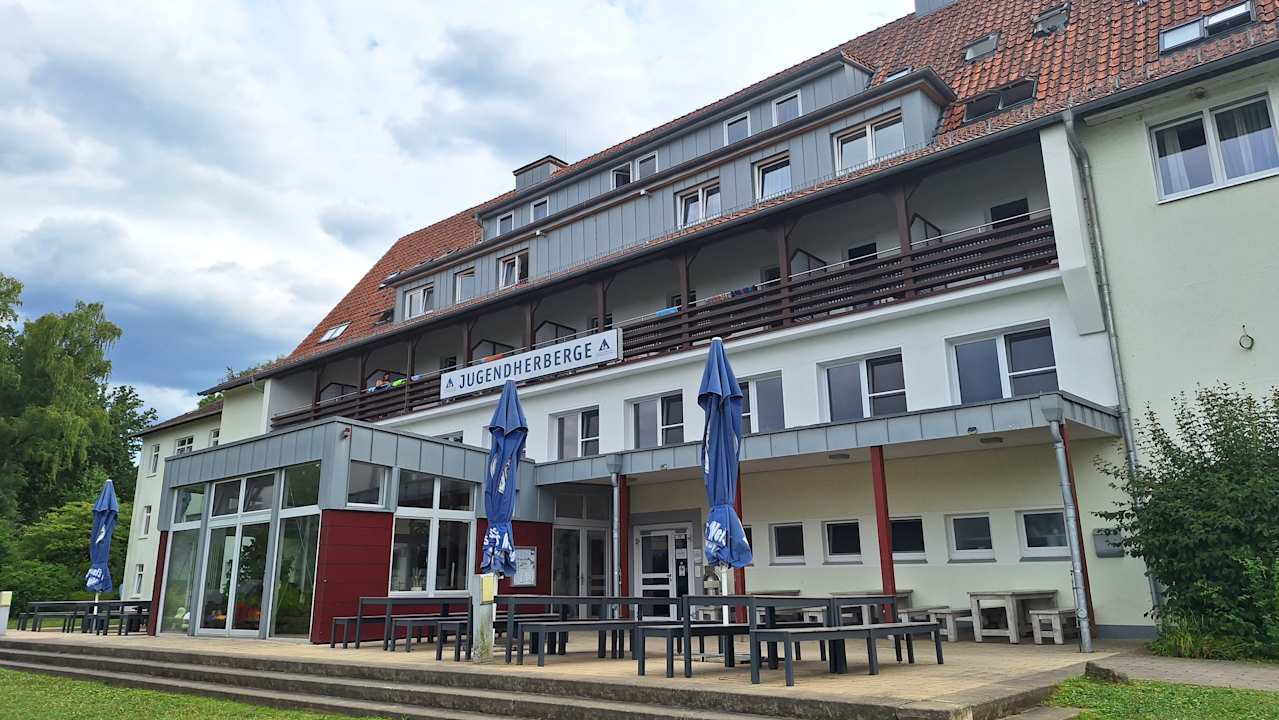 Außenansicht Jugendherberge Möhnesee