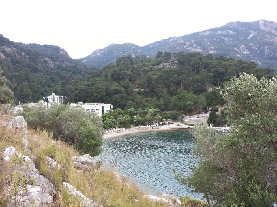 Von oben  Turunc Resort Hotel