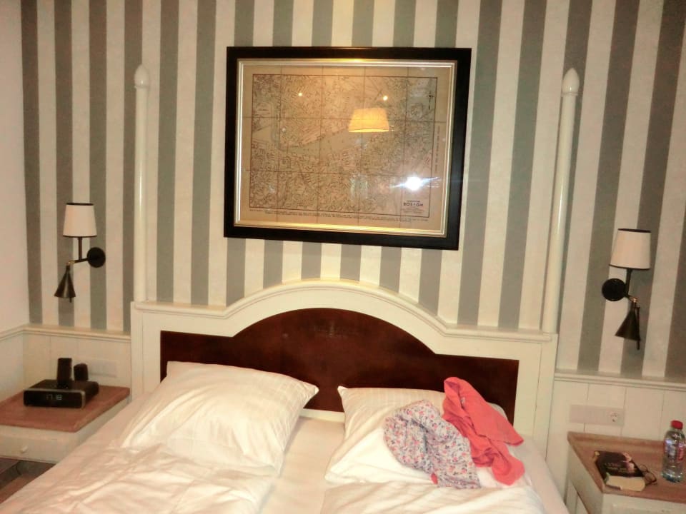 Doppelbett Hotel Bell Rock Europa-Park