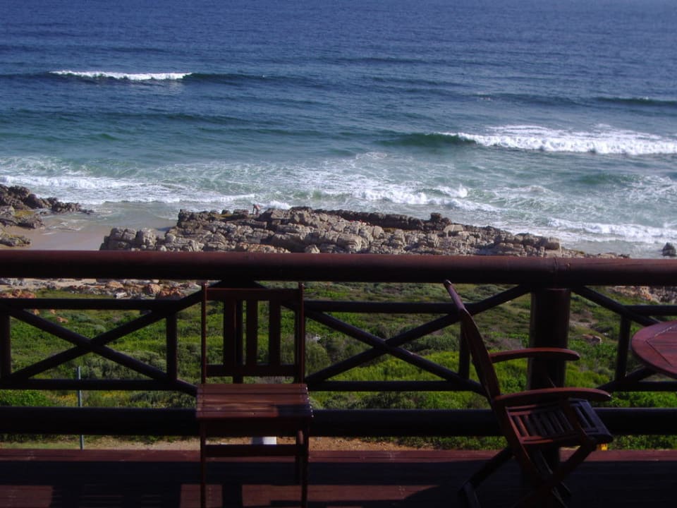 Ausblick Hotel Oyster Bay Beach Lodge