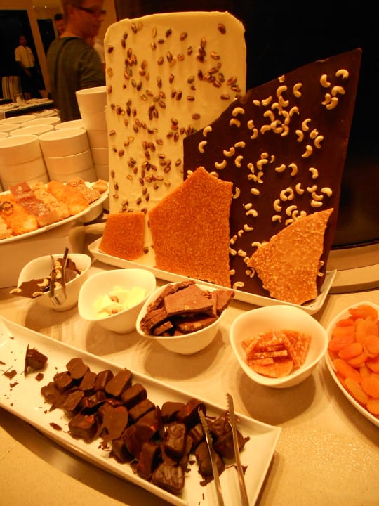 Schokobuffet Rixos Al Mairid Ras Al Khaimah