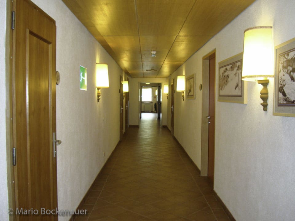 Gänge Berghotel Rudolfshütte