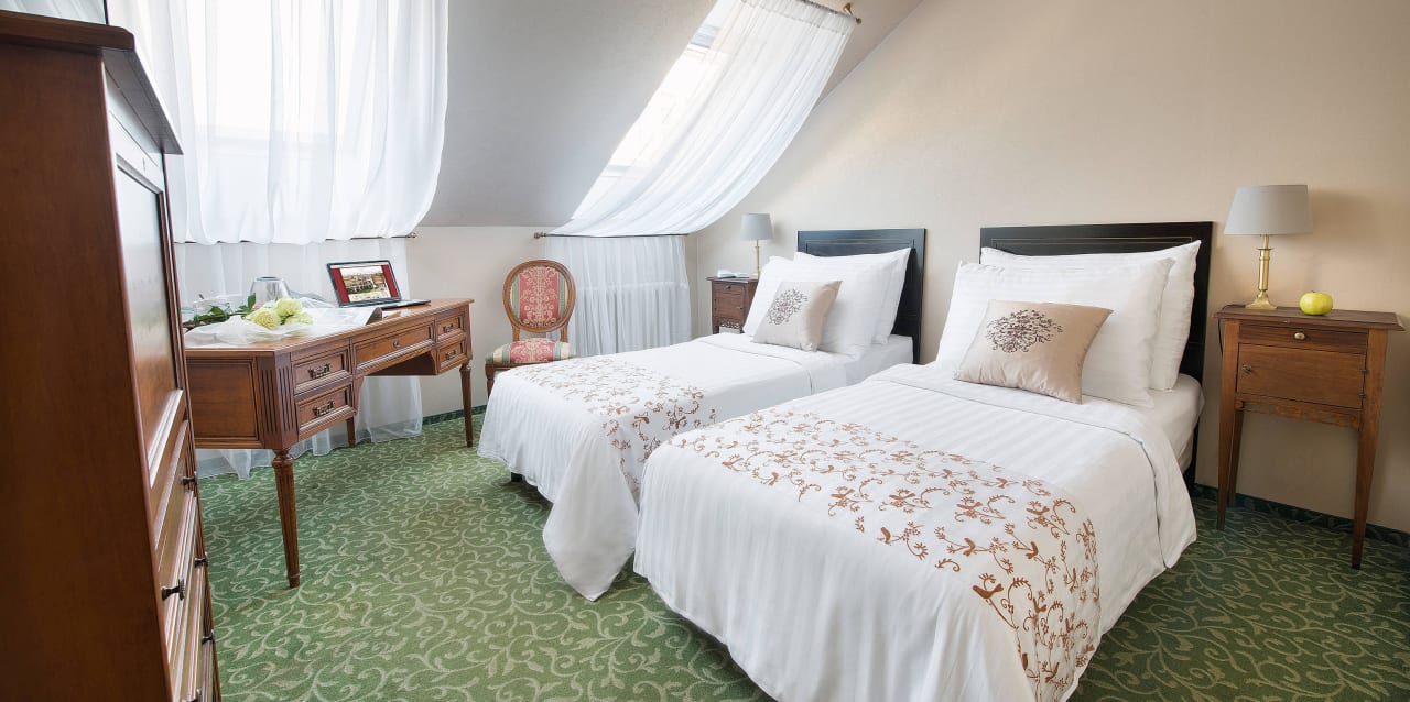 Twin room Hotel Angelis