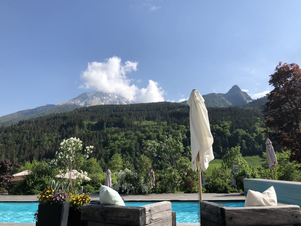 Pool Berghotel Rehlegg