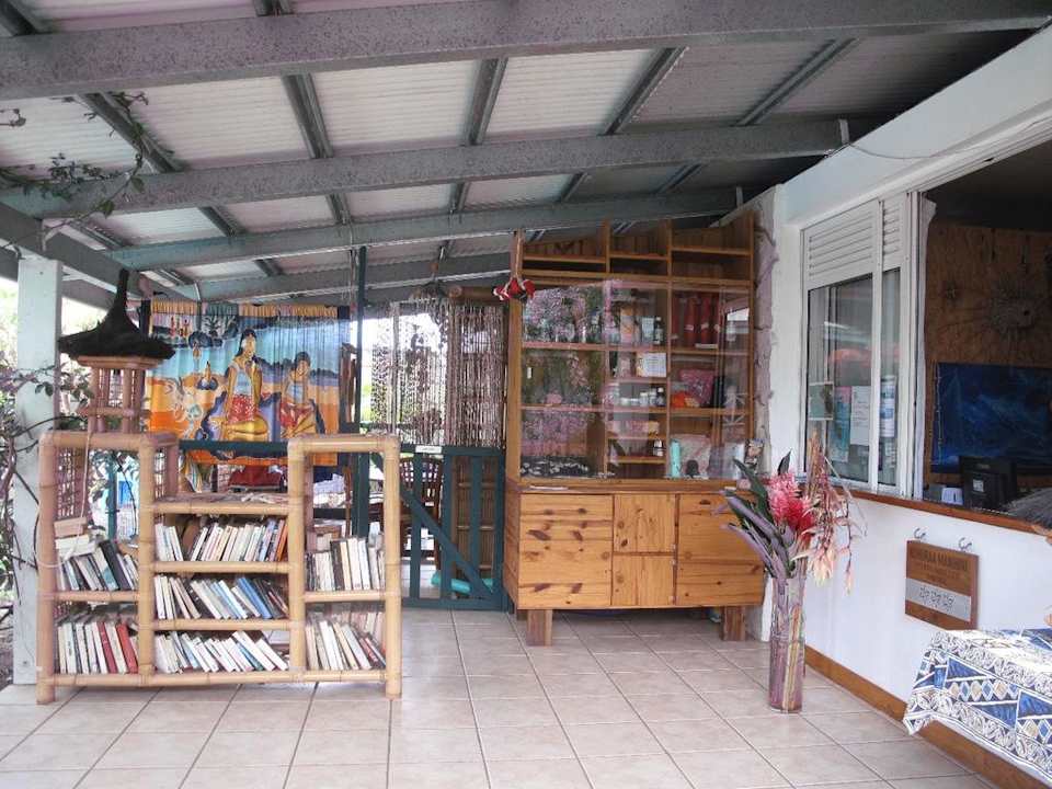 Reception Pension de la Plage