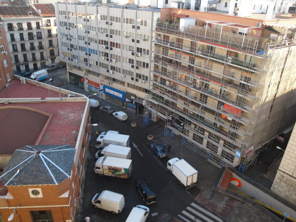 Ausblick aus dem Zimmer Senator Gran Vía 70 Spa Hotel