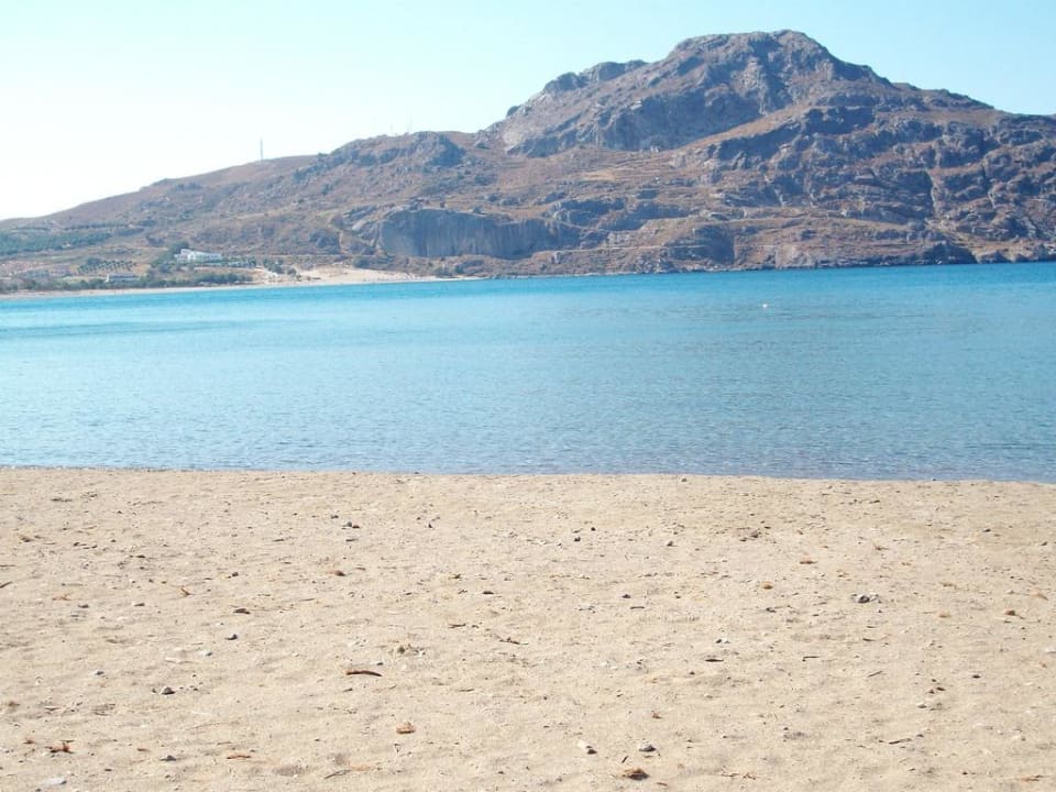 Strand von Plakias Alianthos Garden Hotel