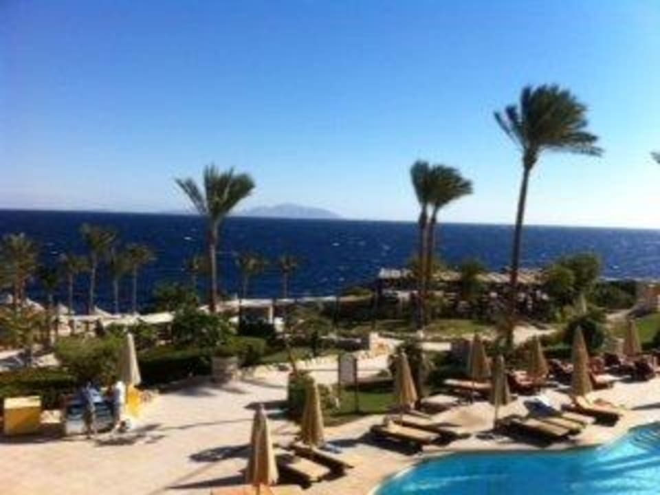 Great view from our room The Grand Hotel Sharm El Sheikh