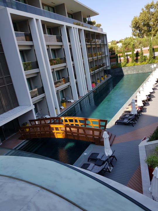 Außenansicht The Sense Deluxe Hotel