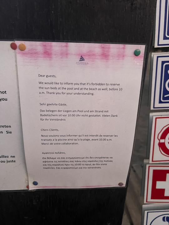 Strand Atlantica Mikri Poli Crete