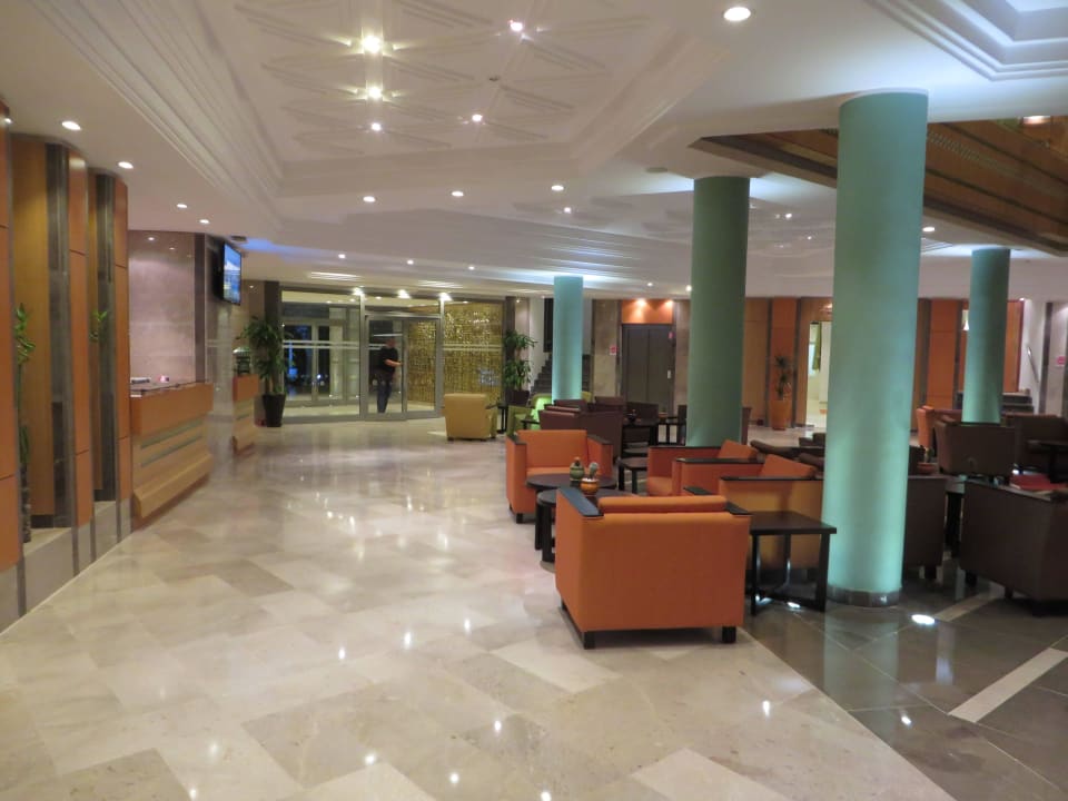 Lobby Hotel Bel Azur Thalasso & Bungalows
