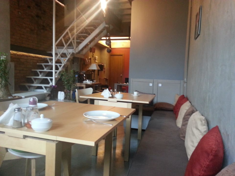 Gemütliche Essecke Hotel Peradays