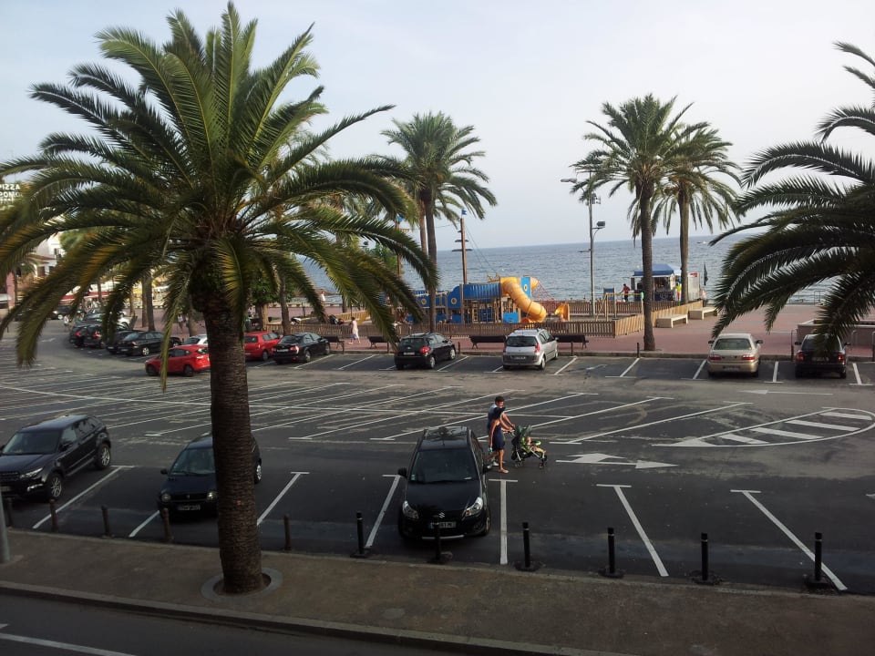 Widok z pokoju Hotel Athene