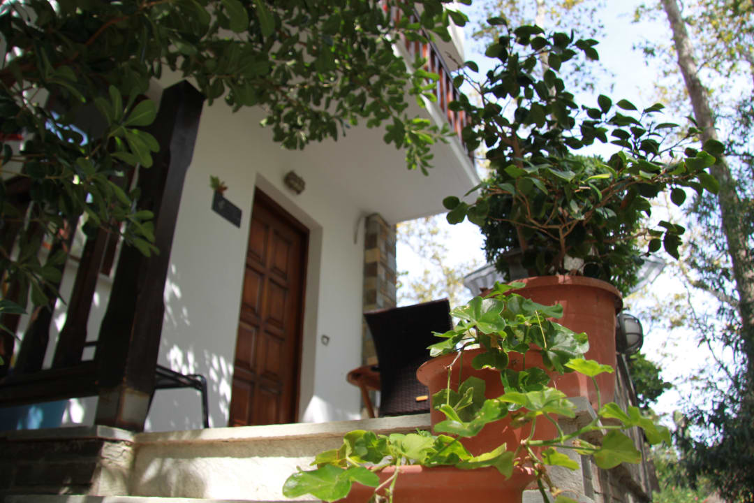 Außenansicht Platanofylla Studios & Apartments