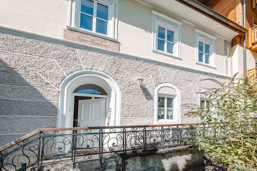 Außenansicht Müllers Ferienhaus Salzburgerland