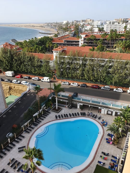 Ausblick allsun Hotel Lucana