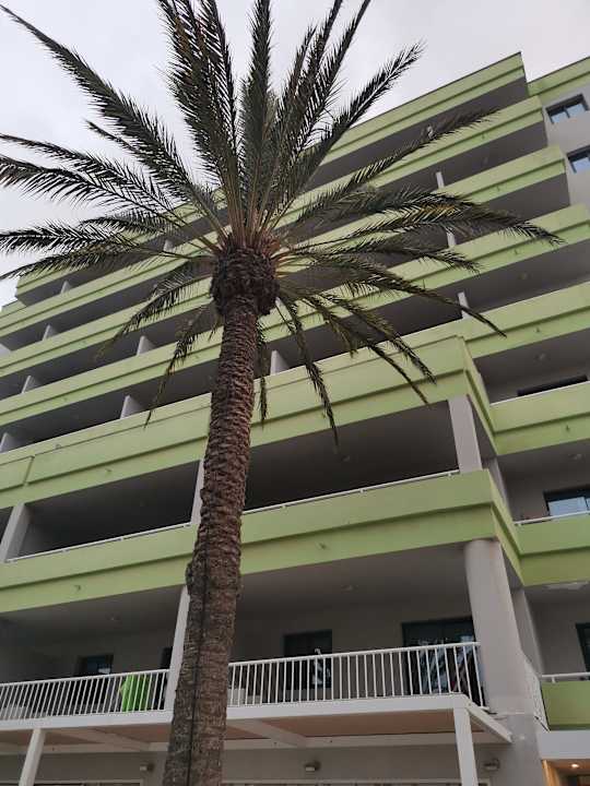 Außenansicht Hotel LIVVO Anamar Suites