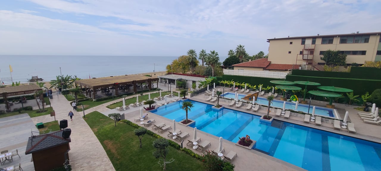 Ausblick Seaden Quality Resort & Spa
