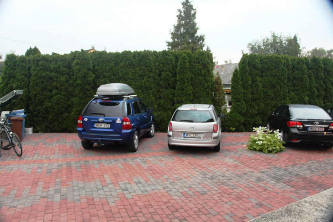 Außenansicht Villa Csernai