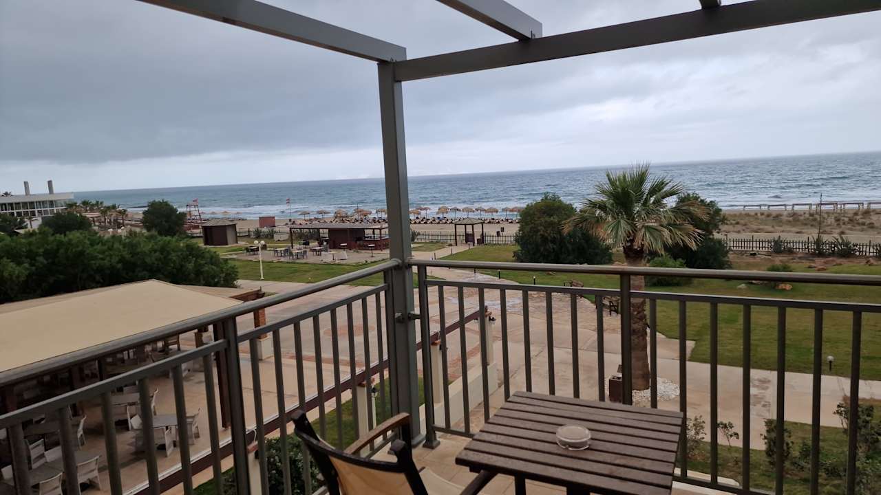 Ausblick Bella Beach Hotel