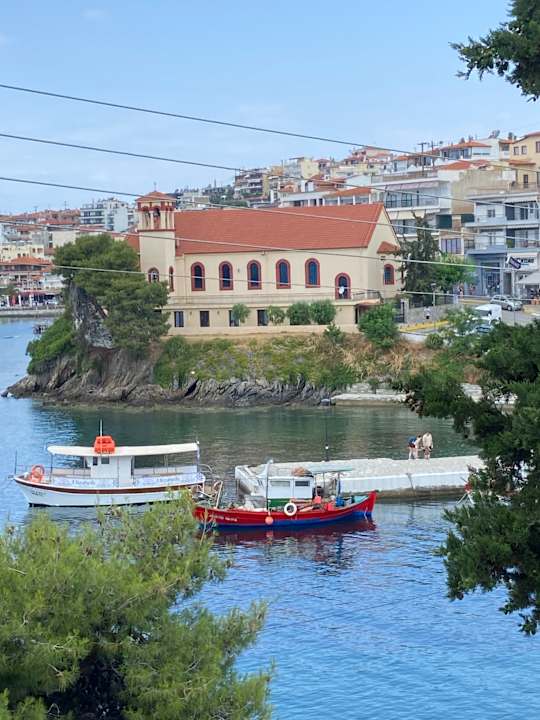 Außenansicht Poseidon Hotel Sea Resort