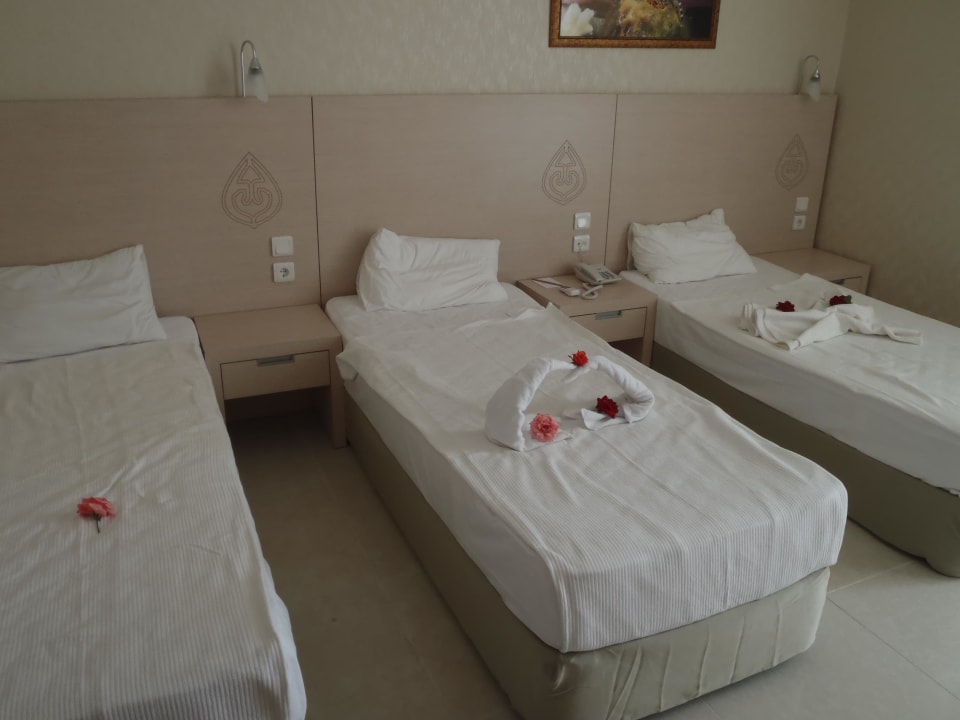 После уборки Daima Biz Hotel