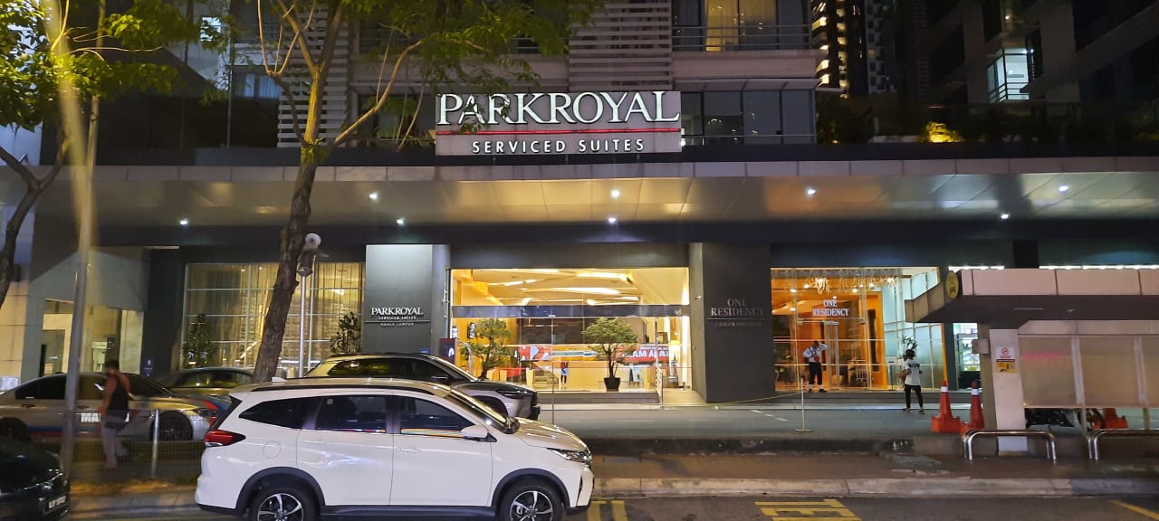 Außenansicht PARKROYAL Serviced Suites Kuala Lumpur