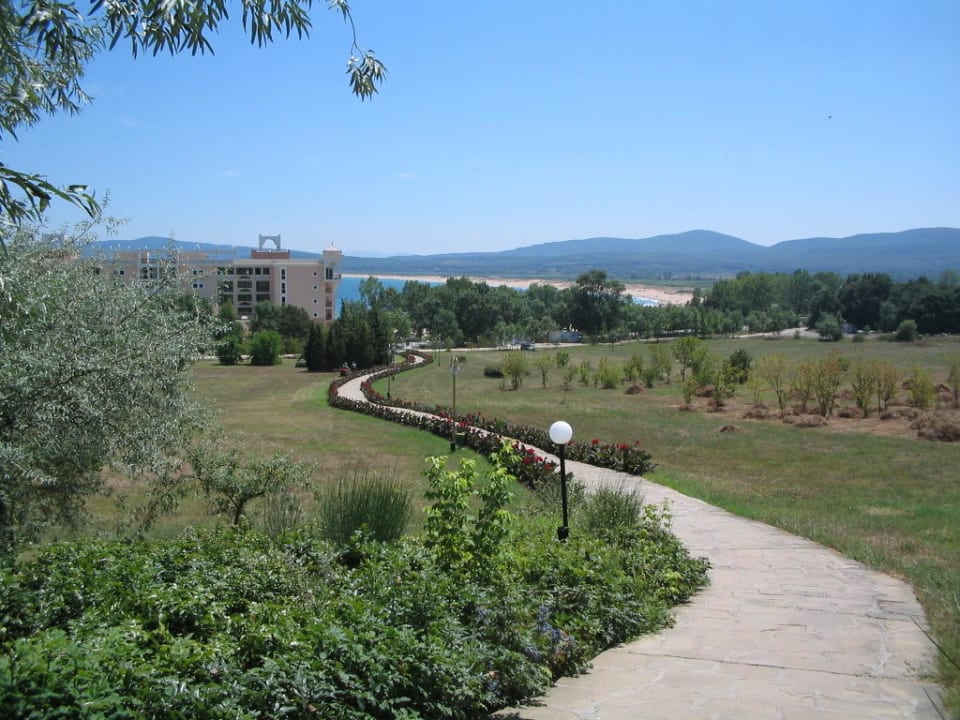 Weg zum Strand Duni Royal Pelican Resort