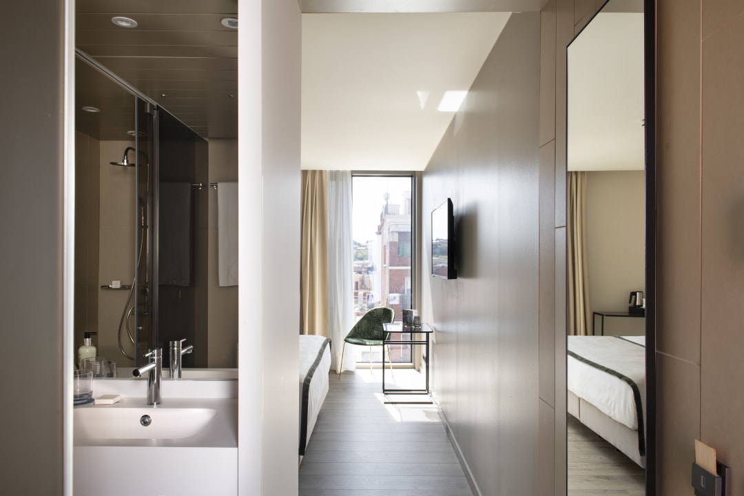 Zimmer Occidental Barcelona 1929