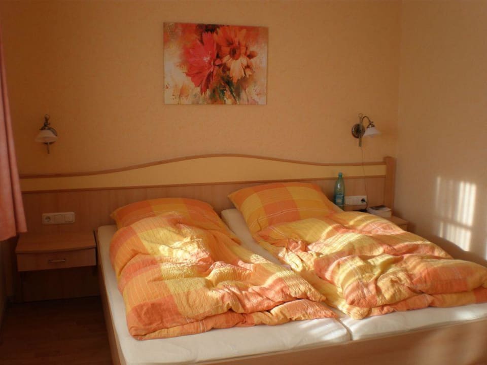 Schlafzimmer Villa Vitalis