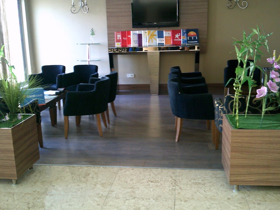 Lobby Merve Sun Hotel & Spa